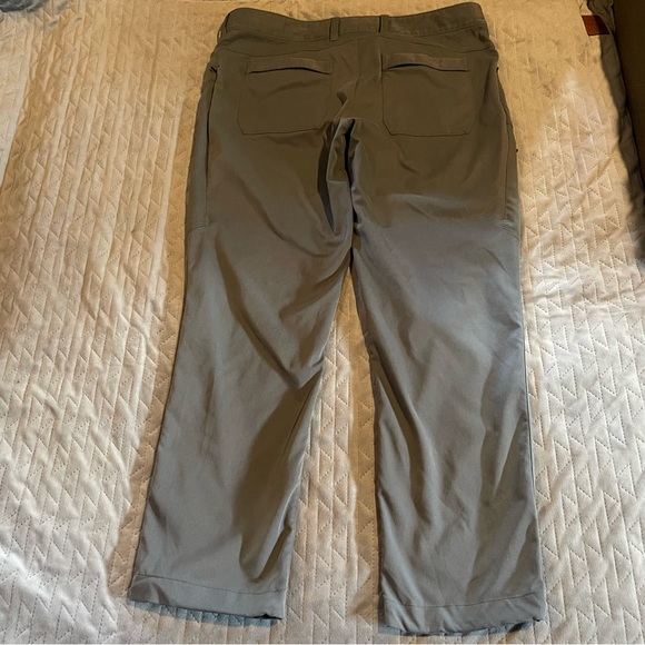 Outdoor Vitals belted pants‎ mens 36x30 pre-owned condition gray - Picture 7 of 16